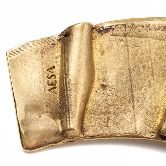 Aesa Necklace Women Gold - Picture 3 of 4